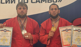 Сотрудники МЧС по ЧР завоевали медали на Всероссийском кубке по самбо в Домодедово