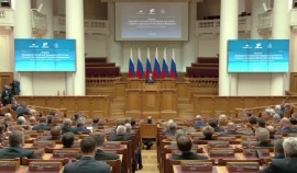 Магомед Даудов принял участие на встрече Президента России с членами Совета законодателей