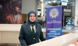В аэропорту Грозного и ТРЦ «Грозный Молл» работают мобильные офисы ФНС