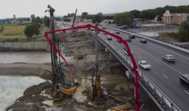 Реализация дорожных проектов и восстановление мостов в ЧР находятся на особом контроле