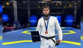 Билал Яхьяев завоевал бронзовую медаль World Taekwondo Grand Prix в Муджу| грозный, чгтрк