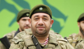 Офицер Росгвардии рассказал в интервью ИА «Чечня Сегодня» о своем участии в СВО