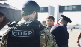Росгвардия обеспечила безопасность на матче «Ахмат» – «Зенит» в Грозном