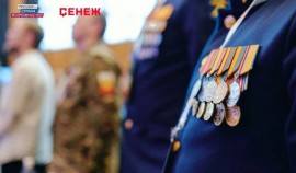 Боец спецназа «Ахмат» из ЧР представил в «Сенеже» проект по патриотическому воспитанию 