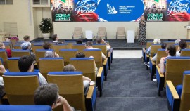 В Общественной палате РФ прошла презентация и показ документального сериала «Семья Ахмат»