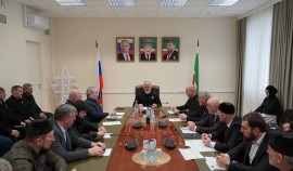 В Грозном прошло совещание с руководством энергетических компаний региона