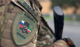 В Грозном Росгвардия обеспечила правопорядок на футбольном матче РПЛ