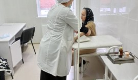 В селе Элистанжи Веденского муниципального района модернизировали врачебную амбулаторию