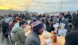 «Молодая Гвардия Единой России» организовала ифтар для иностранных студентов в ЧГУ