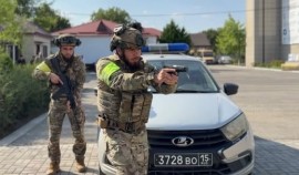 Росгвардейцы приняли участие во всероссийских антитеррористических учениях| грозный, чгтрк