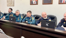 В Чеченской Республике Росгвардия принимает участие во Всероссийских антитеррористических учениях