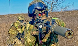 Военнослужащих подразделений оперативного назначения поздравили на Северном Кавказе