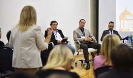 На площадке Международного форума обсудили трансформацию международных отношений в современном мире