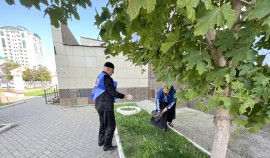 «Единая Россия» организовала субботники в районах Чеченской Республики