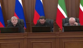 Магомед Даудов провёл 66-е пленарное заседание Парламента Чеченской Республики