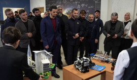 Четыре школы Грозного получили современные интерактивные панели от РОФ им. А.-Х. Кадырова