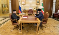 Салах Межиев рассказал Рамзану Кадырову об итогах поездки в Сирию
