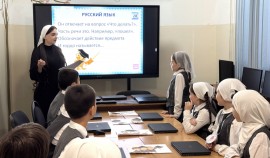 В Мескер-Юрте прошла интеллектуальная викторина для школьников