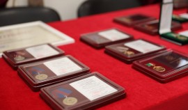 В Управлении Росгвардии по ЧР состоялось торжественное мероприятие ко Дню защитника Отечества