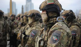 Лейтенант полиции Кюри Шахбулатов проходит обучение в рамках программы «Турпалхо – Герои 95»| грозный, чгтрк