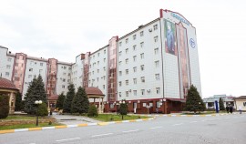 Военный госпиталь в Грозном внесён в федеральный реестр Всероссийской Книги Почёта