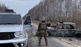 Военнослужащий полка «Север-АХМАТ» МО РФ награждён медалью Суворова