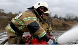 В Чеченской Республике за неделю ликвидировали 10 пожаров