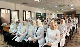 Студентов Чеченского базового медицинского колледжа научили методам профилактики сахарного диабета