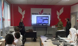 Курсанты Пермского военного института Росгвардии завершили стажировку в Чеченской Республике