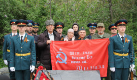 Росгвардейцы приняли участие в памятном мероприятии в Чеченской Республике