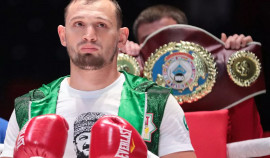 Асламбек Идигов одержал яркую победу на вечере бокса в Москве