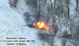 Батальон «Ваха» уничтожил технику противника в Харьковском направлении — Рамзан Кадыров