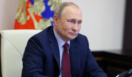 Путин: Спецоперация России на Украине - решение суверенной страны