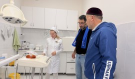 «Партийный десант» оценил работу ФАПов и амбулаторий в Чеченской Республике