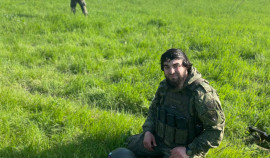 Рядовой Ибрагим Ахматханов награжден медалью Жукова за храбрость Указом Президента РФ