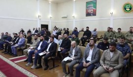 В Чеченской Республике обсудили меры поддержки участников СВО и членов их семей