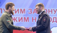 В Грозном состоялось торжественное мероприятие, посвященное 82-летию со дня образования ГИБДД