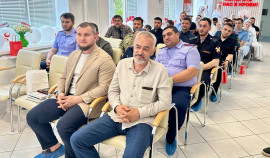 Росгвардия в ЧР удостоена благодарственного письма за вклад в развитие донорского движения