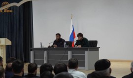 Иса Ибрагимов провел рабочее совещание с руководителями подведомственных учреждений
