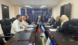 Чеченский региональный Совет сторонников «Единой России» укрепляет сотрудничество с НКО