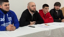 В ЧГУ им. А.А. Кадырова прошла встреча в формате «Диалог о важном» со студентами