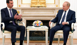 Президент России Владимир Путин встретился с президентом Сирии Башаром Асадом
