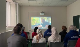 Активисты МГЕР и ВолРоты провели показ фильма «Транссиб. Едем дальше 2022»
