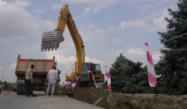 В Байсангуровском районе началась масштабная реконструкция проспекта имени Кунта-Хаджи Кишиева