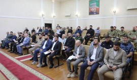 Представители ведомств обсудили совершенствование системы поддержки участников СВО