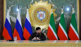 Рамзан Кадыров обсудил СВО на встрече с командирами силовых подразделений ЧР