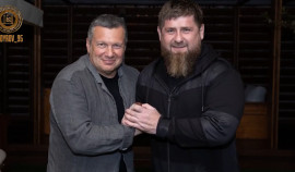 Рамзан Кадыров встретился с журналистом Владимиром Соловьевым в Грозном