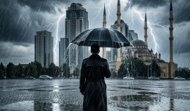 Сильные дожди, снег и ветер до 14 апреля ожидаются в Чеченской Республике