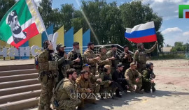 Рамзан Кадыров: 25 доверху набитых грузовиков гумпомощи заехали сегодня в Лисичанск