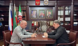 «Чеченэнерго» и администрация Гудермесского района обсудили развитие сотрудничества